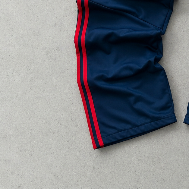 Arsenal ADIDAS Rain Pants Red / Navy Rare (L)