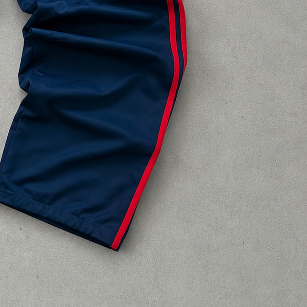 Arsenal ADIDAS Rain Pants Red / Navy Rare (L)
