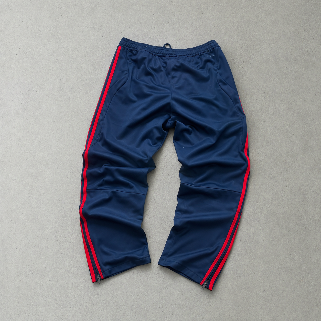 Arsenal ADIDAS Rain Pants Red / Navy Rare (L)