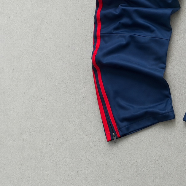 Arsenal ADIDAS Rain Pants Red / Navy Rare (L)