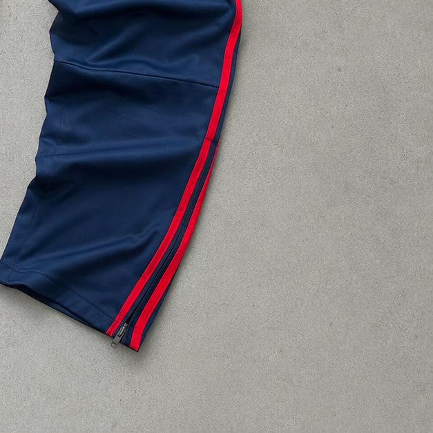 Arsenal ADIDAS Rain Pants Red / Navy Rare (L)
