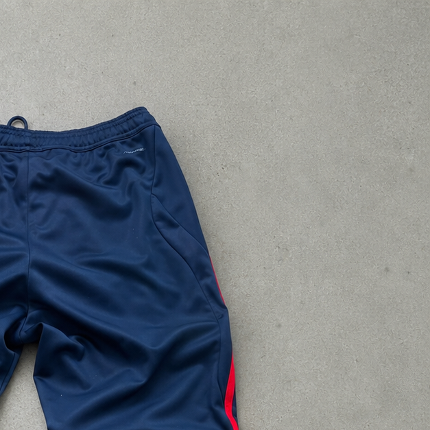Arsenal ADIDAS Rain Pants Red / Navy Rare (L)