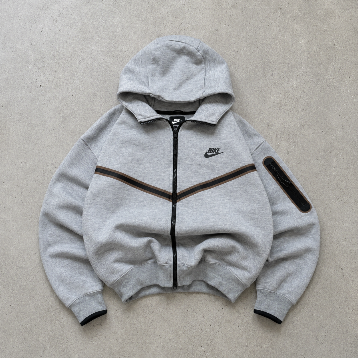 Nike Hoodie Grey Limited (S)