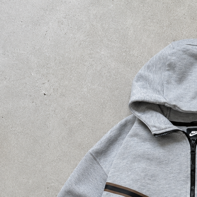 Nike Hoodie Grey Limited (S)