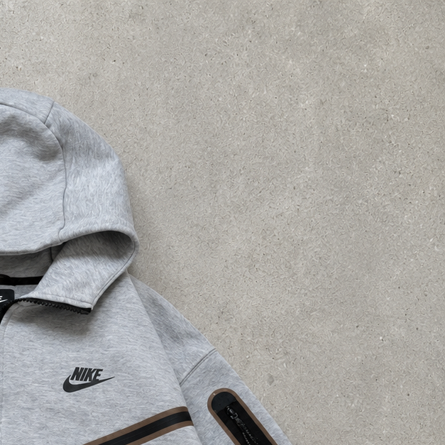 Nike Hoodie Grey Limited (S)