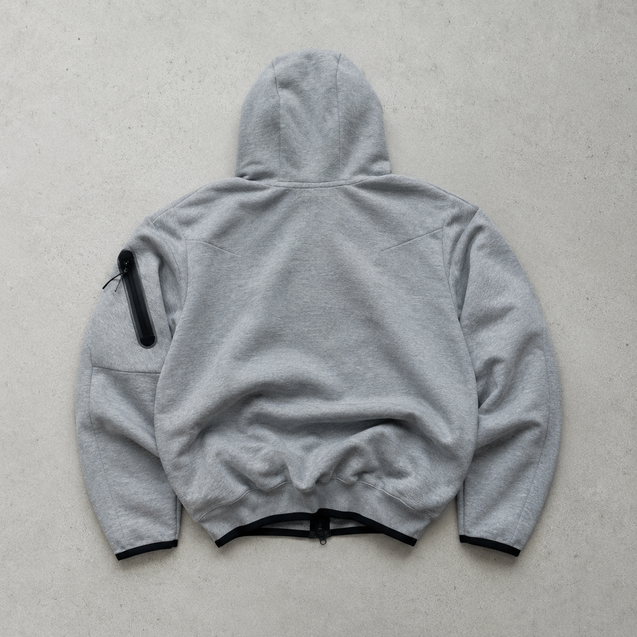 Nike Hoodie Grey Limited (S)