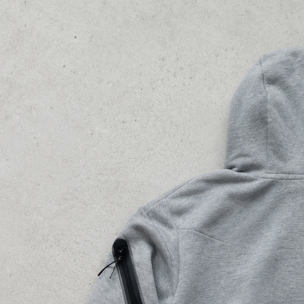 Nike Hoodie Grey Limited (S)