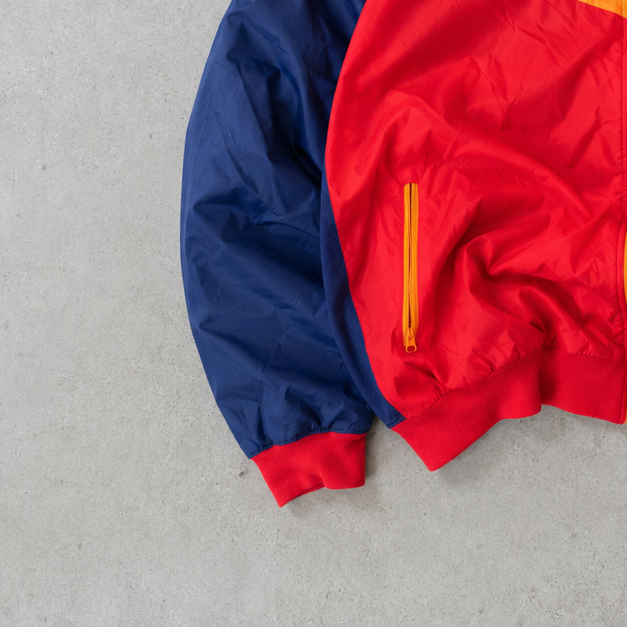Nike Windbreaker Orange, Red Rare (Size XL)