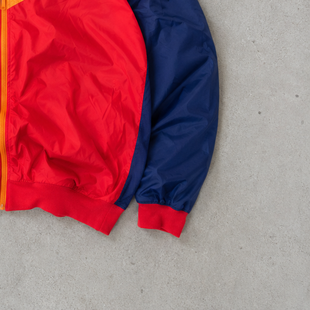 Nike Windbreaker Orange, Red Rare (Size XL)