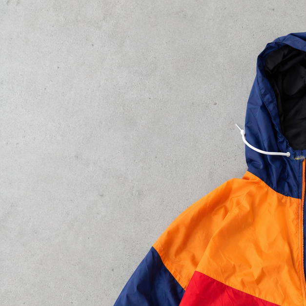 Nike Windbreaker Orange, Red Rare (Size XL)