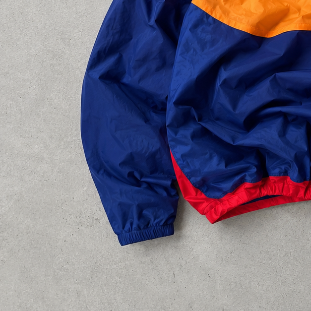 Nike Windbreaker Orange, Red Rare (Size XL)