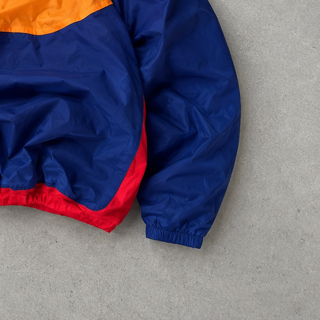 Nike Windbreaker Orange, Red Rare (Size XL)