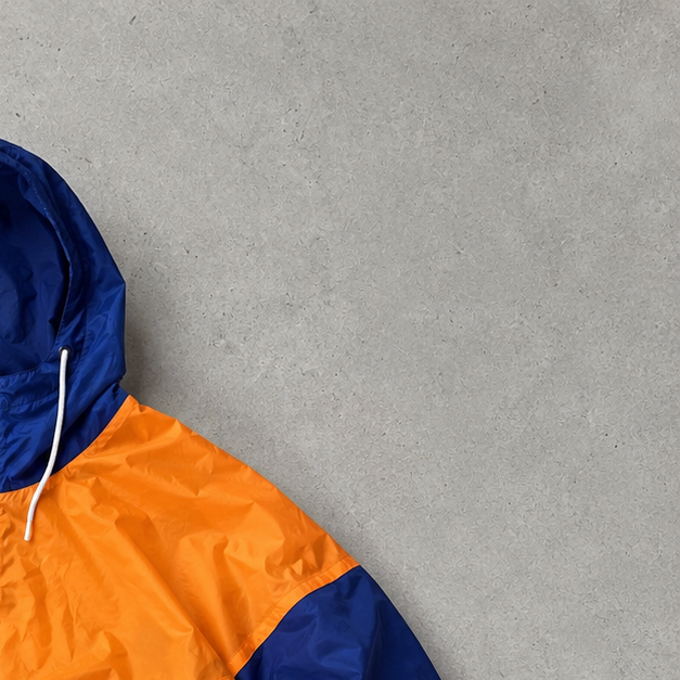 Nike Windbreaker Orange, Red Rare (Size XL)
