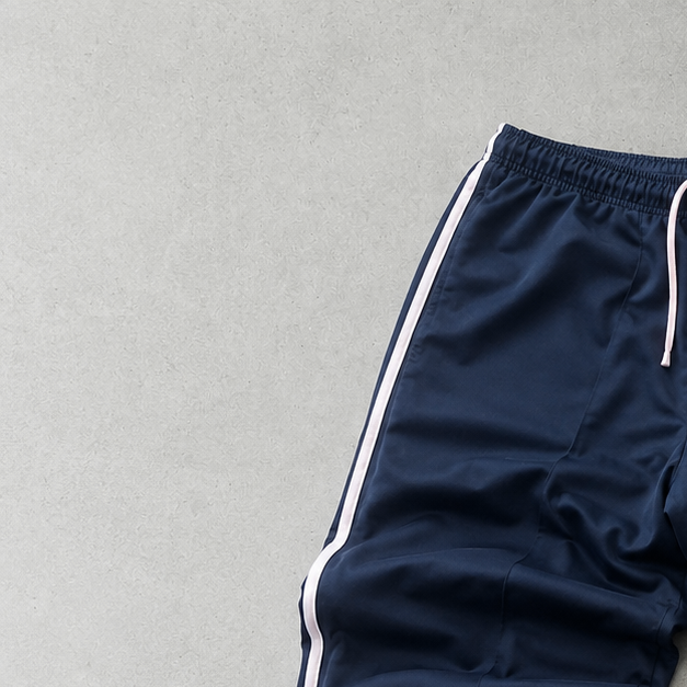 Pantalon de jogging Nike Air Blanc / Marine Édition limitée (S)