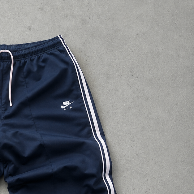 Pantalon de jogging Nike Air Blanc / Marine Édition limitée (S)
