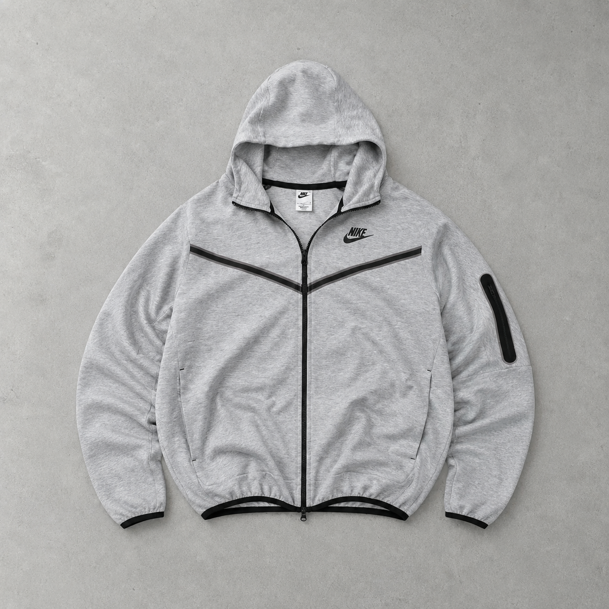 Nike Tech Fleece Jacket Grau Rare (Size S)