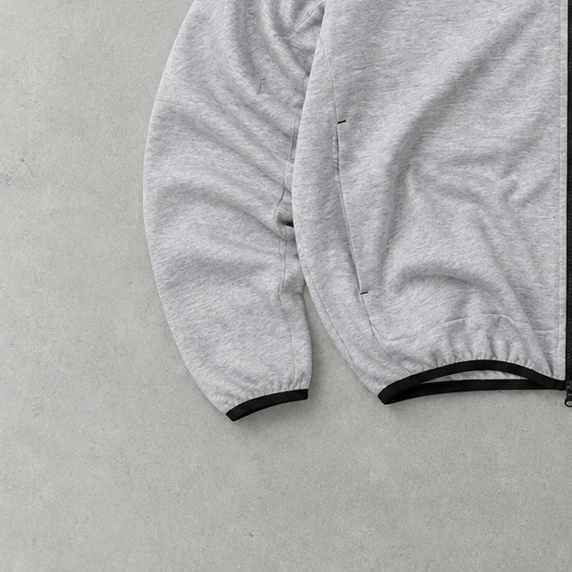 Nike Tech Fleece Jacket Grau Rare (Size S)