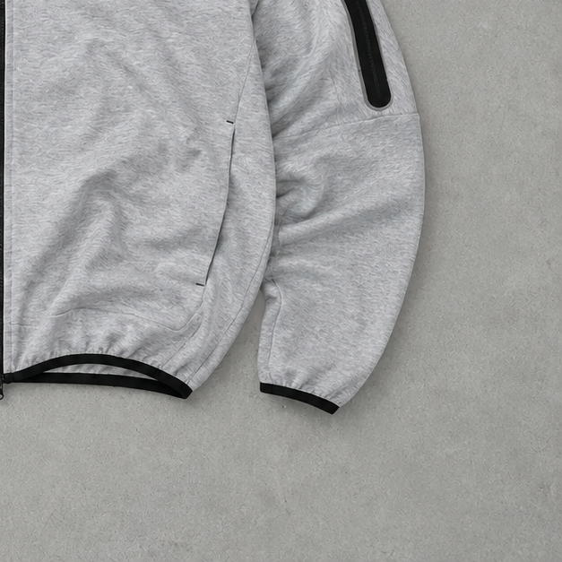 Nike Tech Fleece Jacket Grau Rare (Size S)