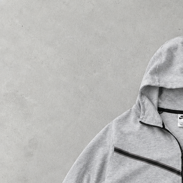 Nike Tech Fleece Jacket Grau Rare (Size S)