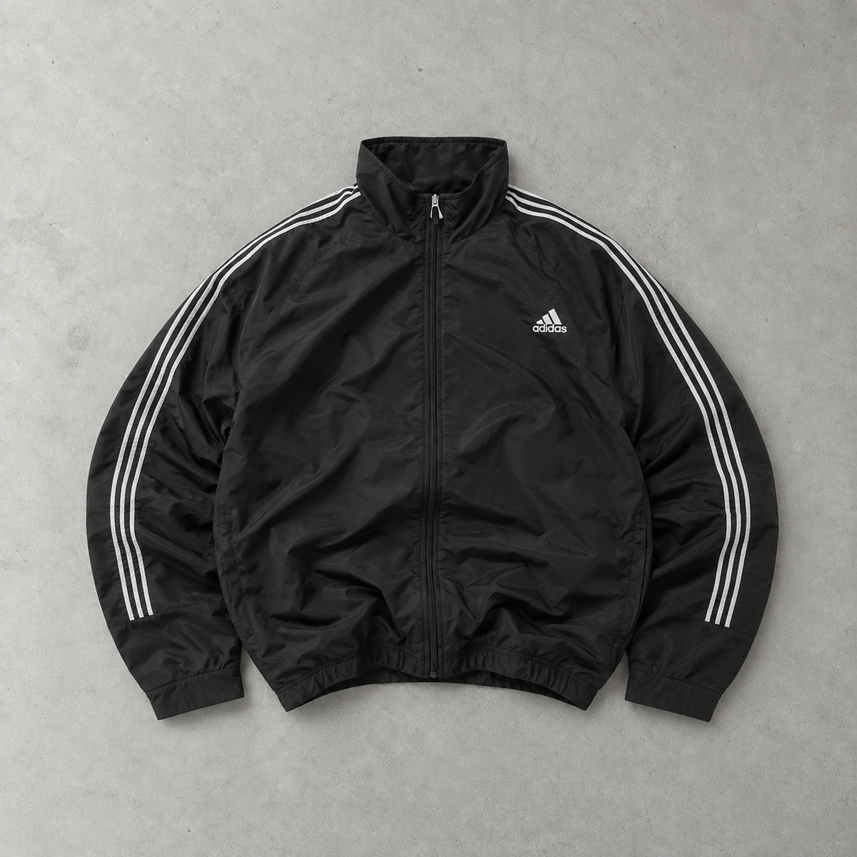 Veste de survêtement Adidas noire édition limitée (M)