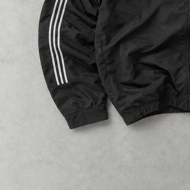 Veste de survêtement Adidas noire édition limitée (M)