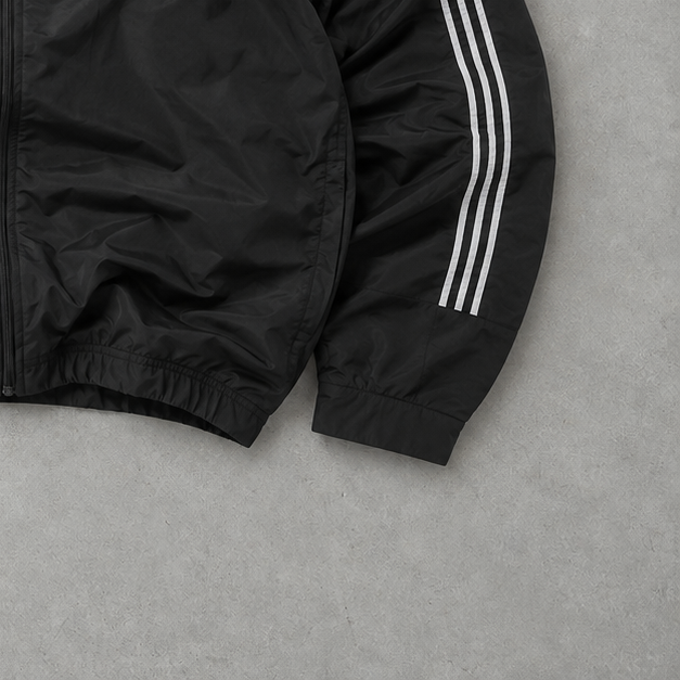 Veste de survêtement Adidas noire édition limitée (M)