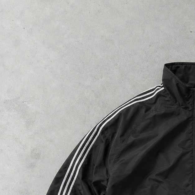 Veste de survêtement Adidas noire édition limitée (M)