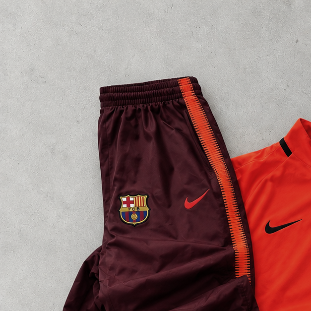Nike Tracksuit Burgundy Rare (M)