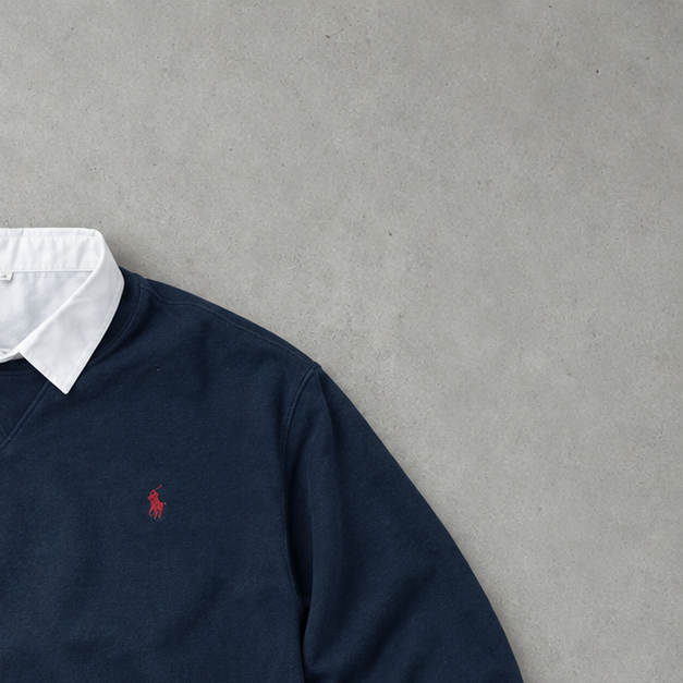 Ralph Lauren Sweater Marineblau Limited (XL)