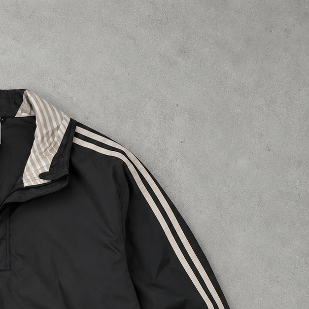 adidas Jacket Schwarz Rare (M)