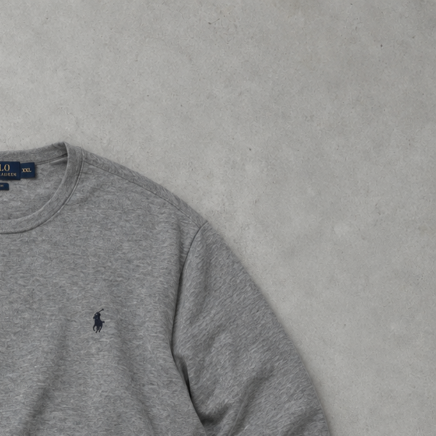 Polo Ralph Lauren Sweater Grau Limited (XXL)
