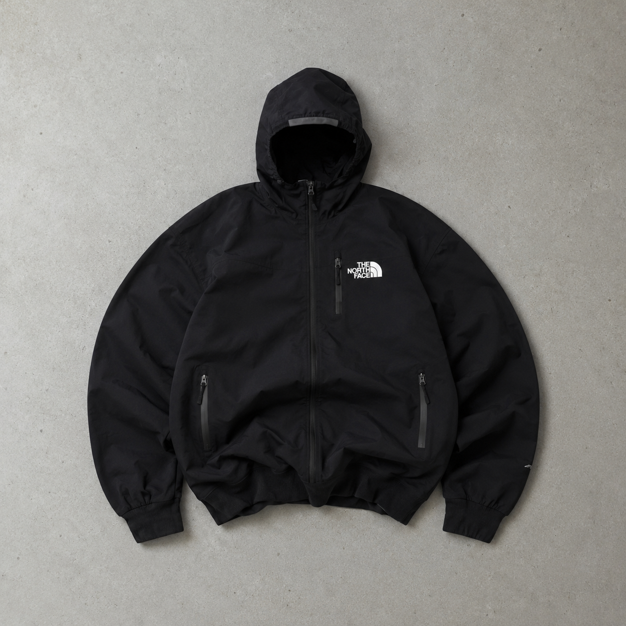 The North Face Windbreaker Black Rare (XS)