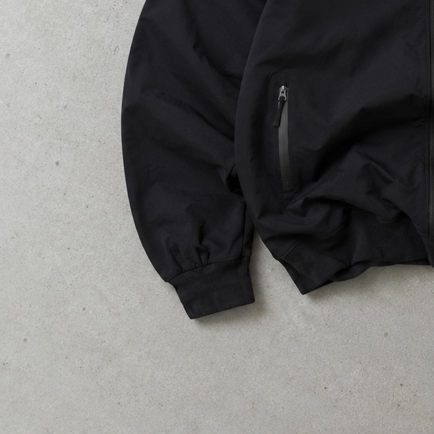 The North Face Windbreaker Black Rare (XS)