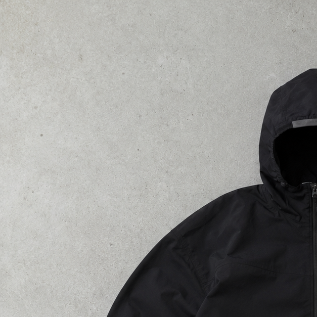 The North Face Windbreaker Black Rare (XS)