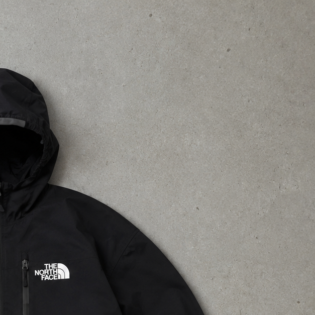 The North Face Windbreaker Black Rare (XS)
