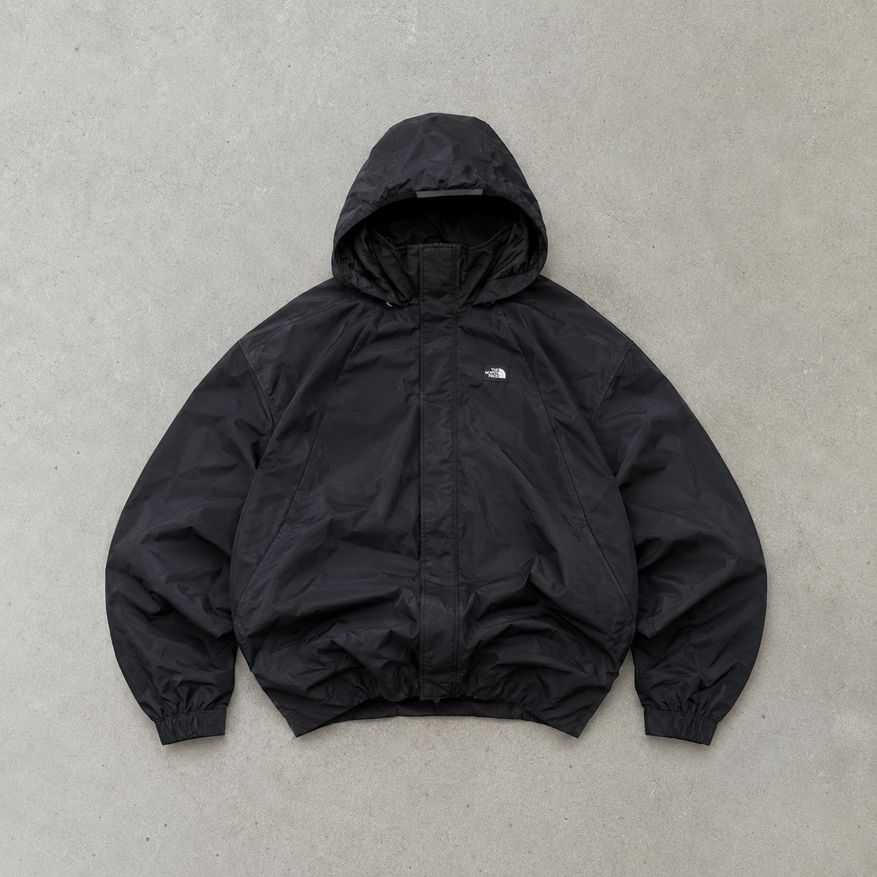 The North Face Windbreaker Black Rare (XS)