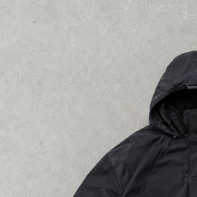 The North Face Windbreaker Black Rare (XS)