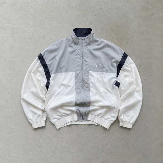 Y2K Reebok Hoodie White / Grey Rare (L)