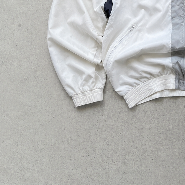 Y2K Reebok Hoodie White / Grey Rare (L)