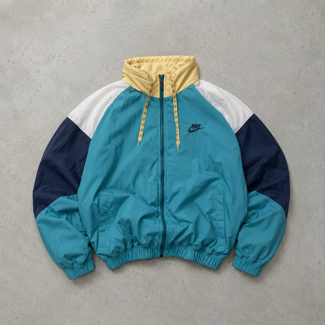 90s Nike Windbreaker Multicolor Limited (L)