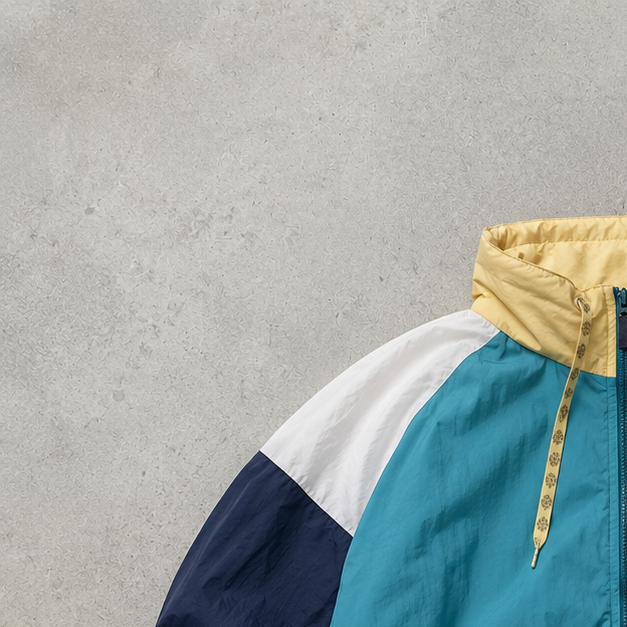 90s Nike Windbreaker Multicolor Limited (L)