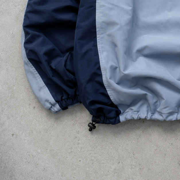 France Nike Jacket Hellblau, Marineblau Rare (Size XL)