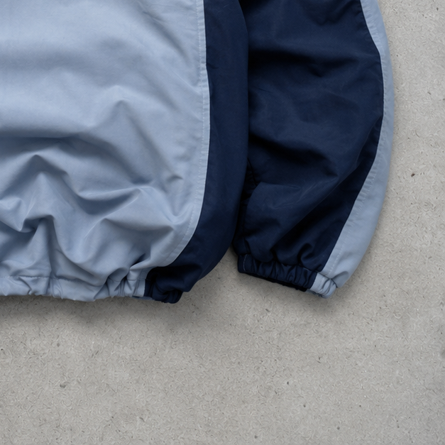 France Nike Jacket Hellblau, Marineblau Rare (Size XL)