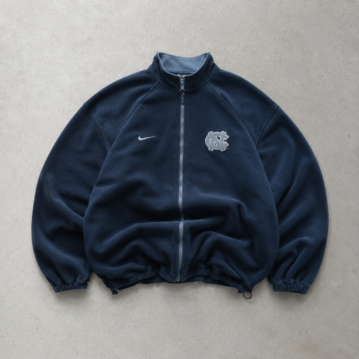 France Nike Jacket Hellblau, Marineblau Rare (Size XL)