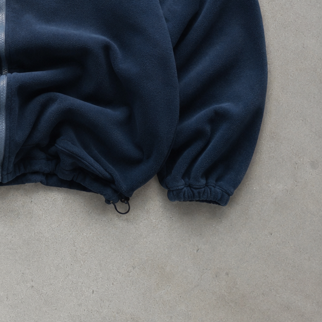 France Nike Jacket Hellblau, Marineblau Rare (Size XL)