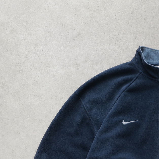 France Nike Jacket Hellblau, Marineblau Rare (Size XL)