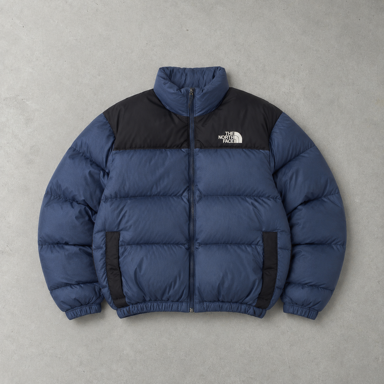 The North Face Jacket Schwarz, Marineblau Rare (S)