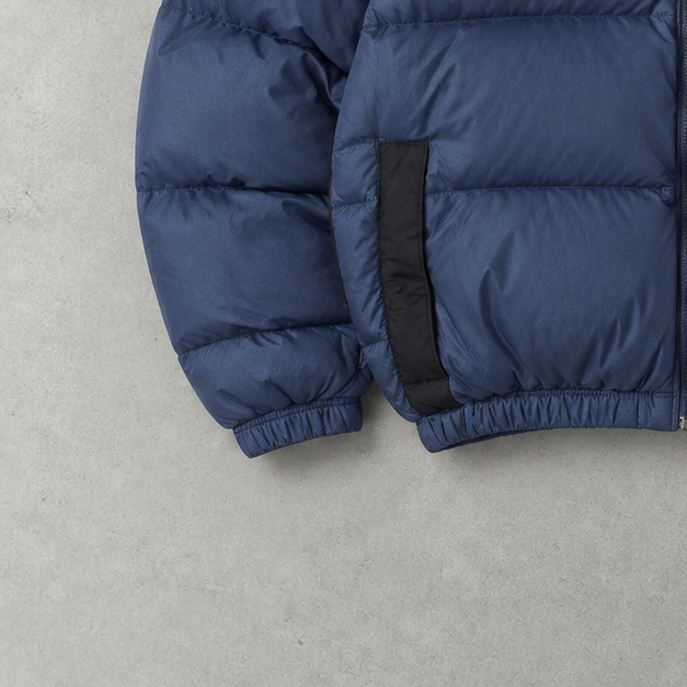 The North Face Jacket Schwarz, Marineblau Rare (S)