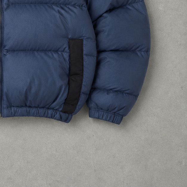 The North Face Jacket Schwarz, Marineblau Rare (S)