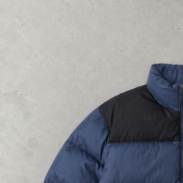 The North Face Jacket Schwarz, Marineblau Rare (S)